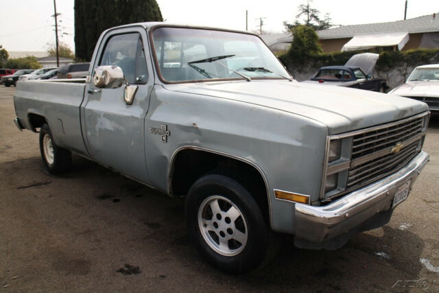 1983 chevrolet silverado c10 automatic 8 cylinder no reserve
