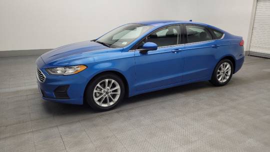 2020 Ford Fusion (North America)