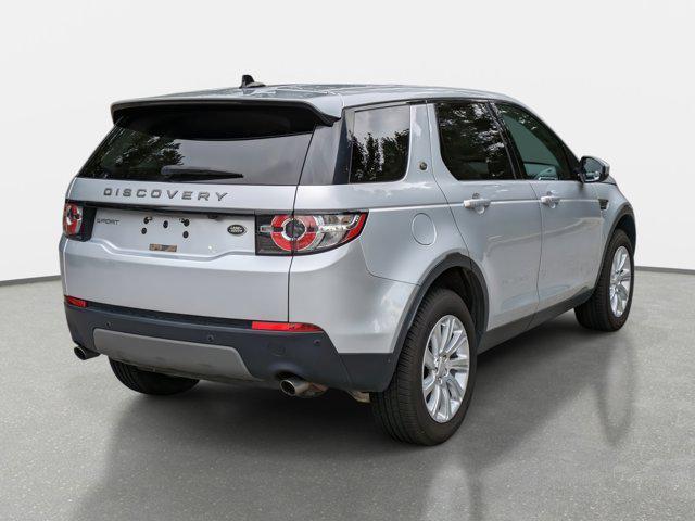 2016 land rover discovery sport se