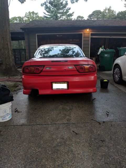 1989 nissan 240sx w/ sr20det blacktop