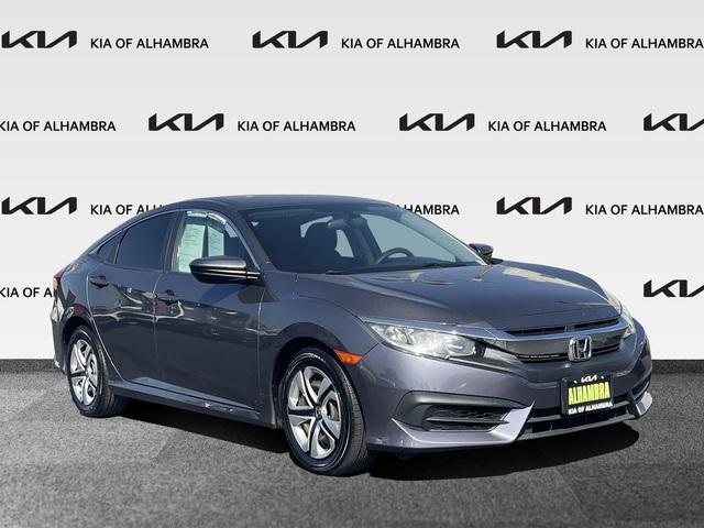 2018 honda civic lx