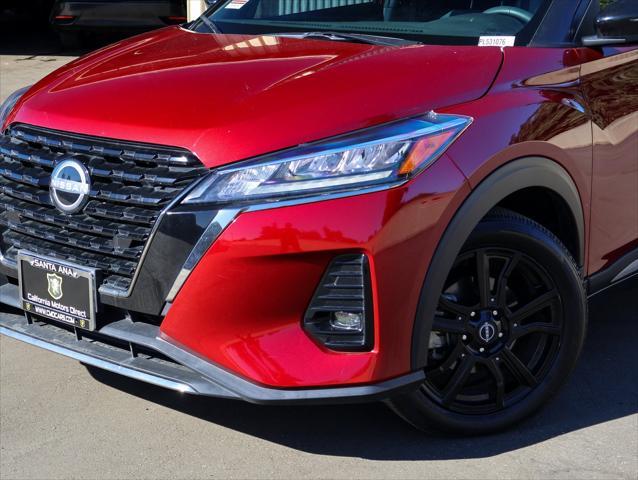 2023 nissan kicks sr
