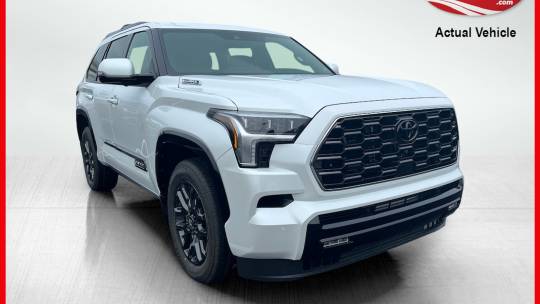 2025 Toyota Sequoia