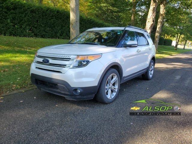 used 2014 ford explorer fwd limited attica, in 47918 for sale in attica, indiana