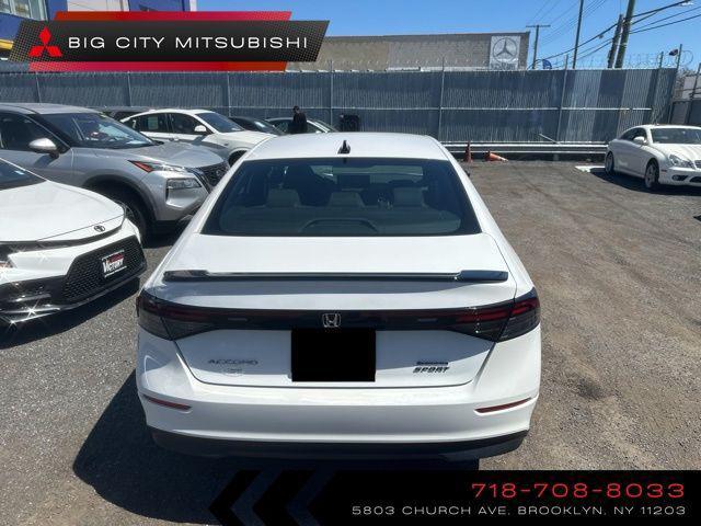 2023 honda accord hybrid base