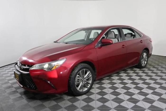 2017 toyota camry se se 4dr sedan for sale in anchorage, alaska