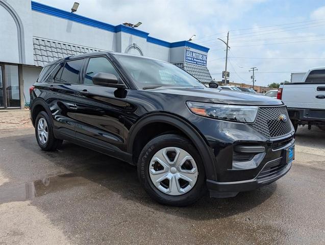 2020 ford utility police interceptor base