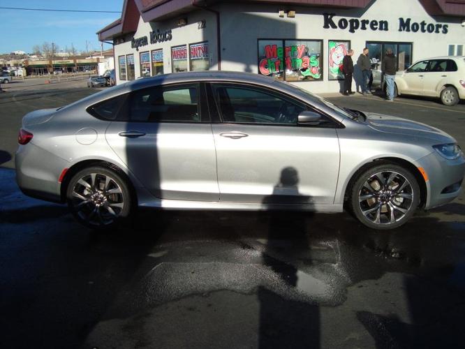 used 2015 chrysler 200 s awd rapid city, sd 57701 for sale in jolly acres, south dakota