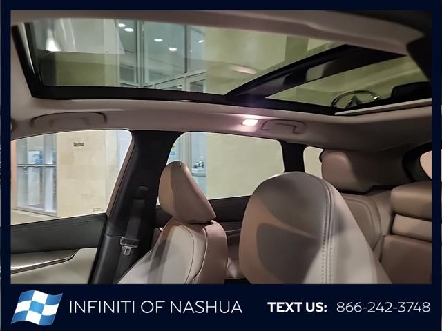2025 infiniti qx50 luxe awd
