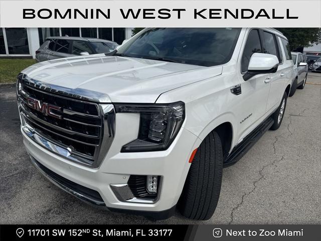 2021 gmc yukon xl slt