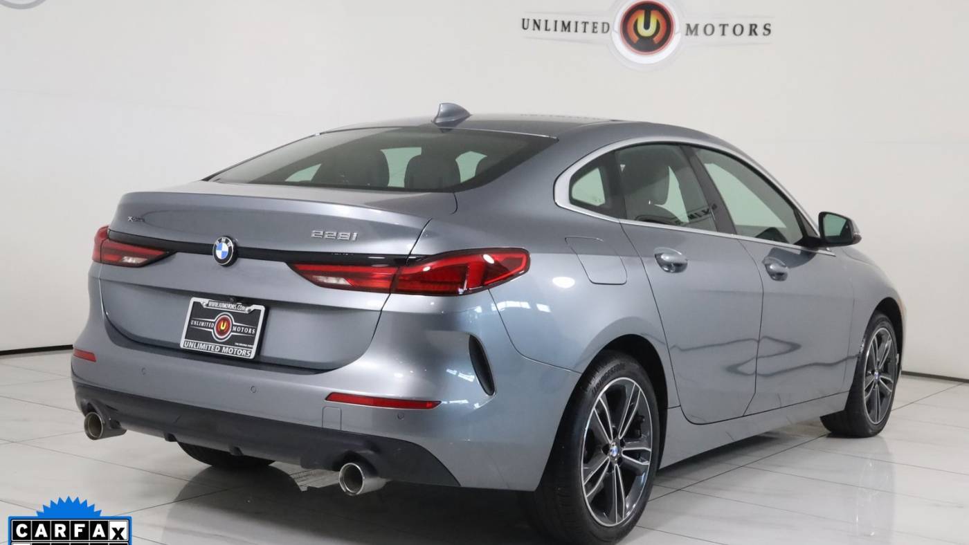 used 2022 bmw 2 series 228i xdrive gran coupe $28,850great deal 17,332 mi. location: noblesville