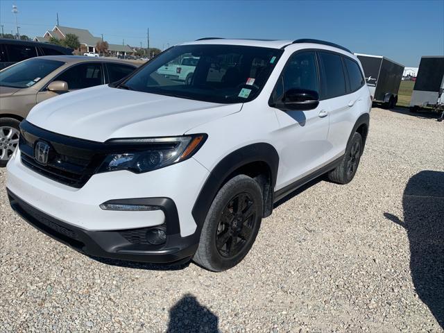 2022 honda pilot awd trailsport