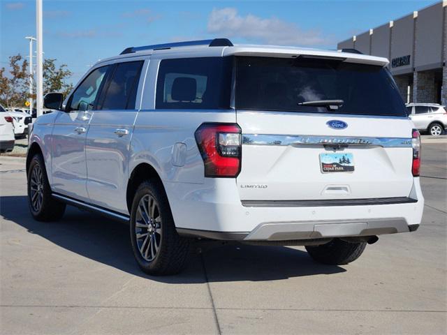 2021 ford expedition limited max