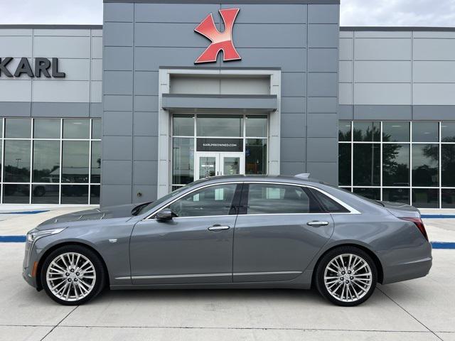 2020 cadillac ct6 3.6l luxury