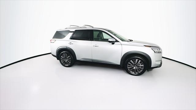 2022 nissan pathfinder sl 2wd