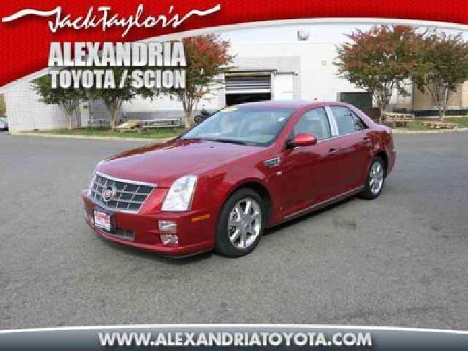 2009 cadillac sts in alexandria, va