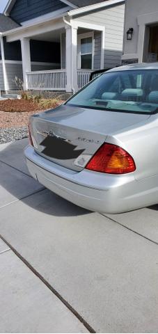 2002 toyota avalon xl