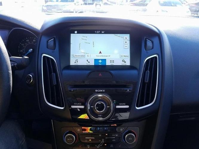 2016 ford focus titanium titanium 4dr sedan for sale in leavenworth, kansas