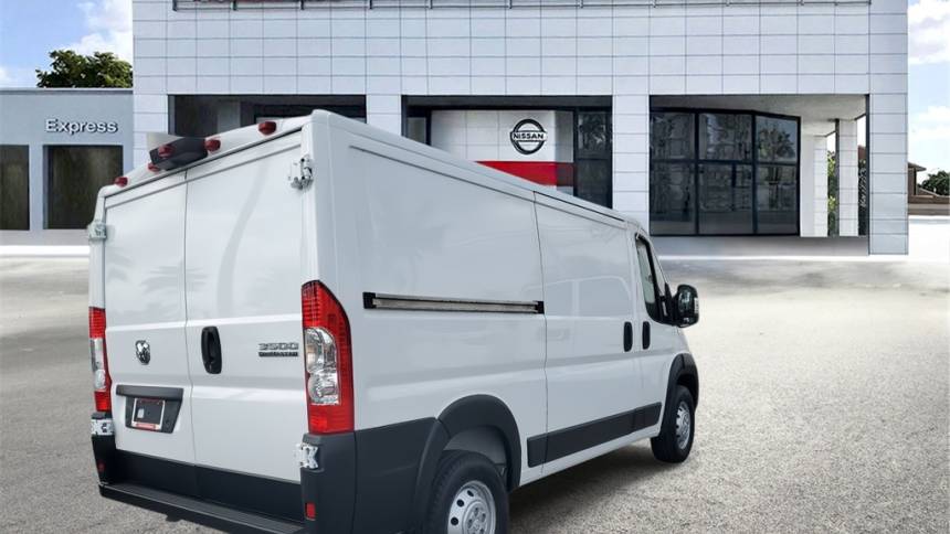 2023 ram promaster 3500 136 wb