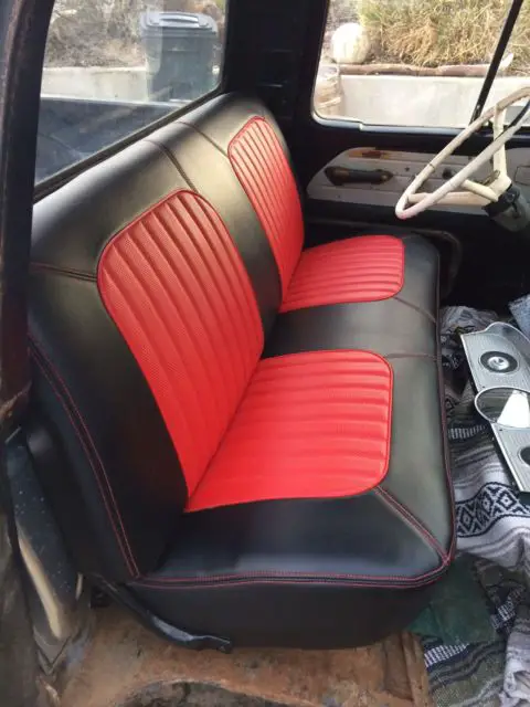 1963 ford f-100 base standard cab pickup 2-door 4.8l