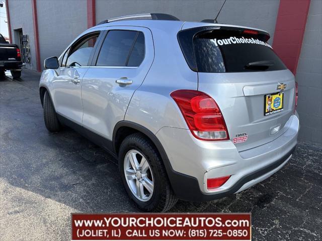 2018 chevrolet trax lt