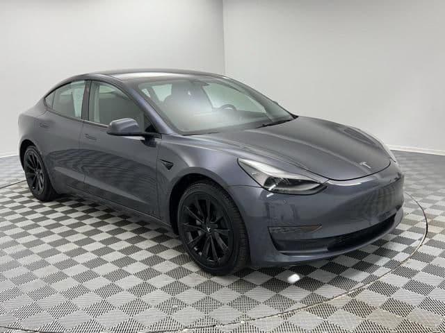 2022 tesla model 3 base 4dr rear-wheel drive sedan in countryside, illinois
