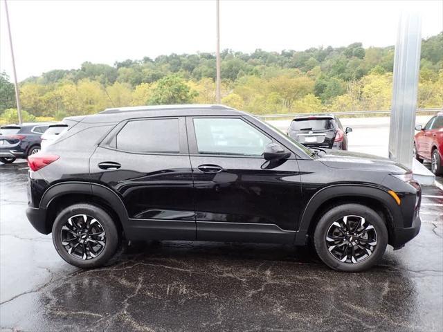 2022 chevrolet trailblazer lt