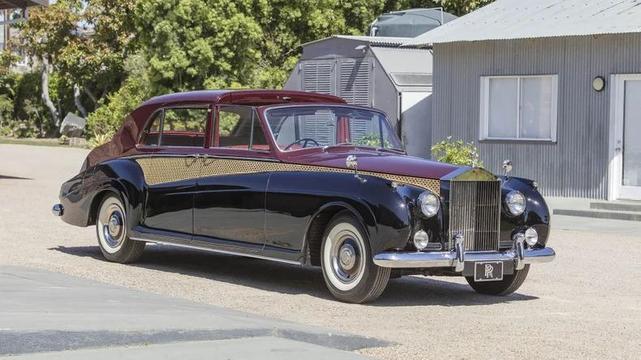 1962 rolls-royce phantom v