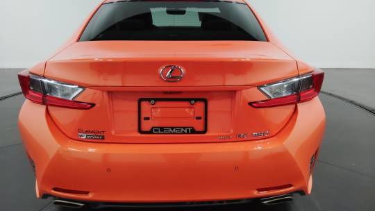 2015 Lexus RC