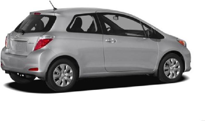 2012 toyota yaris le in fairfax, va