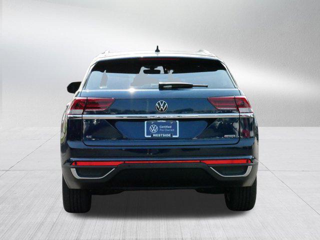 2020 volkswagen atlas cross sport 2.0t se w/technology 4motion