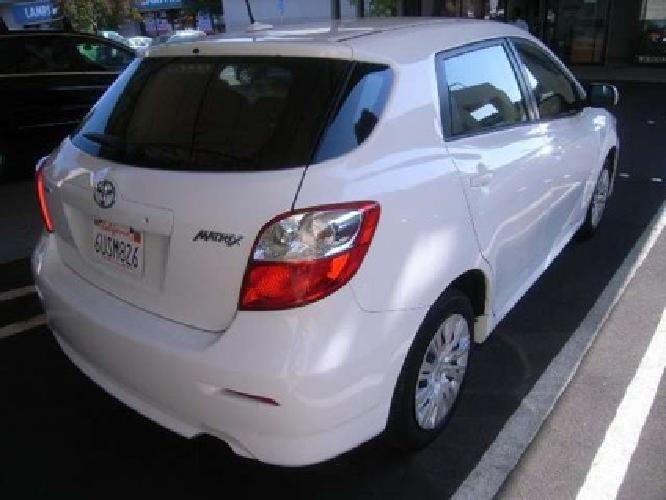 2010 toyota matrix in san rafael, ca