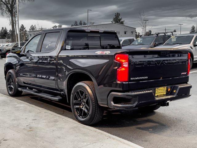 2022 chevrolet silverado 1500 rst
