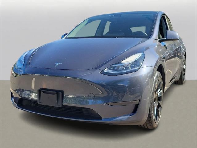 2022 tesla model y long range dual motor all-wheel drive