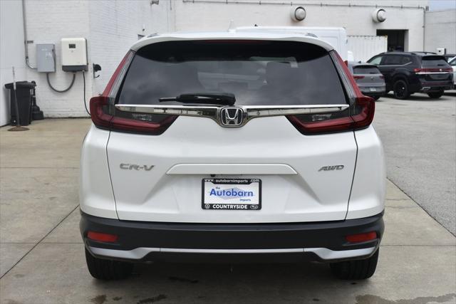 2020 honda cr-v awd ex