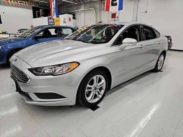 2018 ford fusion hybrid se