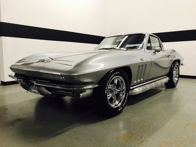 1965 chevrolet corvette stingray coupe! matching #s! manual! wheels! great deal!