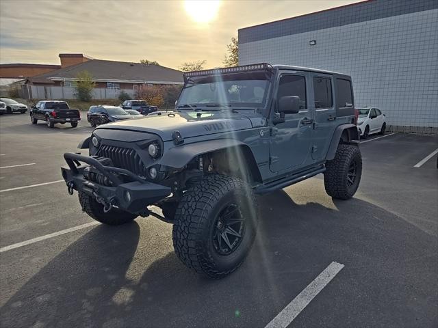 2014 jeep wrangler unlimited willys wheeler
