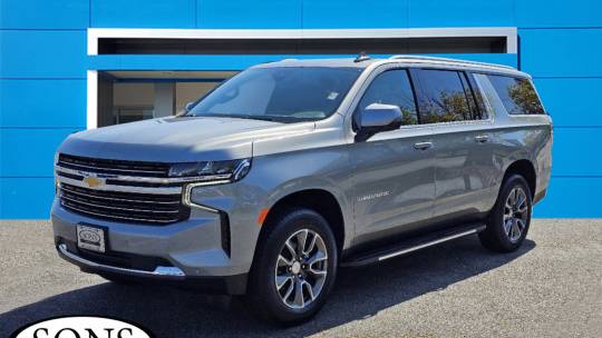 2024 Chevrolet Suburban lt