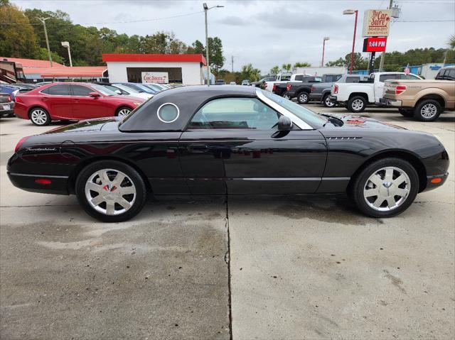 2002 ford thunderbird premium