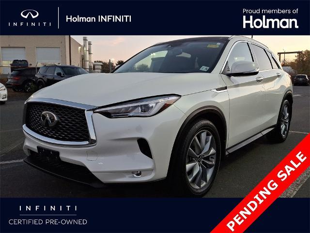 2021 infiniti qx50 luxe