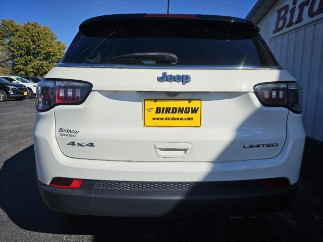 2018 jeep compass limited
