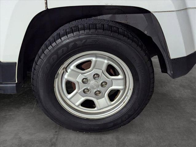 2012 jeep patriot sport