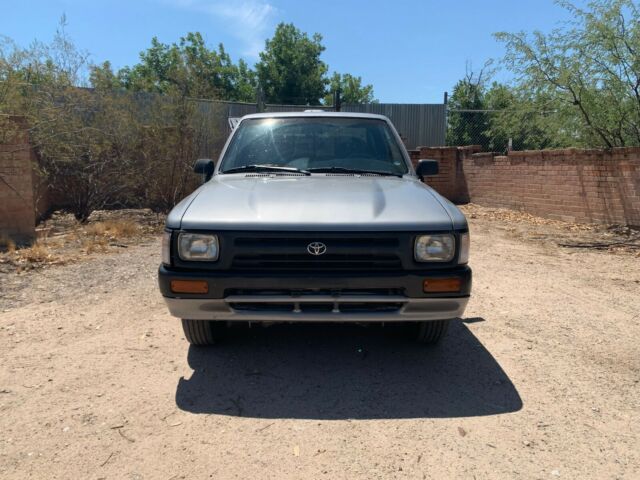 1994 toyota deluxe truck bought new in tucson arizona rust free 90,000 miles