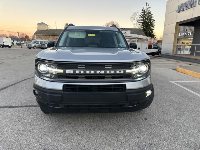 2021 ford bronco sport big bend