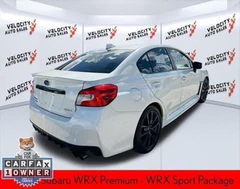2018 subaru wrx premium in west palm beach, florida
