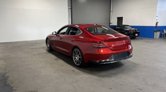 2022 Genesis G70