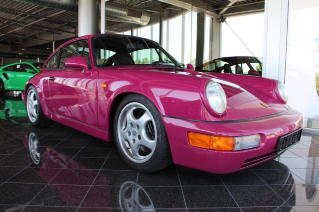 1992 porsche 911 964 rs in ruby stone