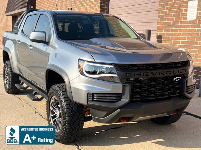 2022 chevrolet colorado zr2