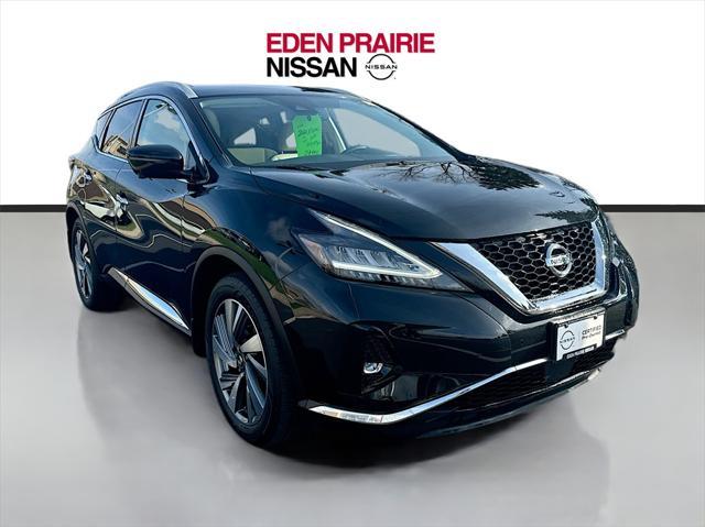 2021 nissan murano sl intelligent awd